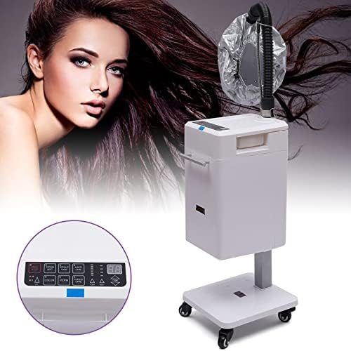 Professional Nano Hair Steamer and Hair Color Processor, Smart Touch Control Anion Hair Repair and Hair Care Instrument for Low-Temperature Perm, Steam Dyeing, Salon Spa Steam Hair Care with Caps 500W - Image 3
