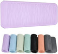 Silicone Heat Resistant Travel Mat for Hair Iron (1 Pack, Pink Mauve, 11 x 5.3 inches) by EIOKIT