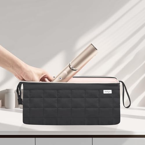KarSyon Dyson Airwrap Travel Case for Hair Dryer Shark Flex Style - Image 3