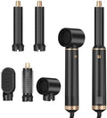 Dryhsip 5 in 1 Hair Styler & Wrap Air Curler, Low-Speed Hair Tools by Dryhsip