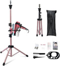 Klvied Wig Stand Tripod, Adjustable 25-53.5in for Braiding and Wig Styling by Klvied