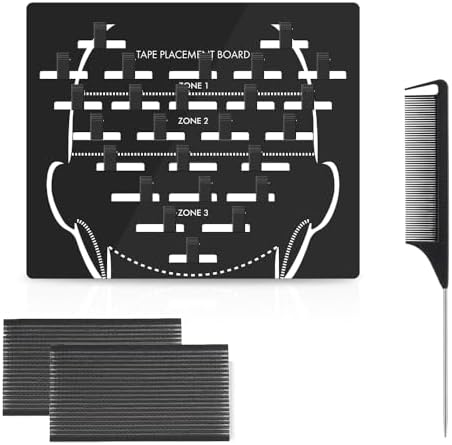 Acrylic Hair Extension Organizer by Unknown