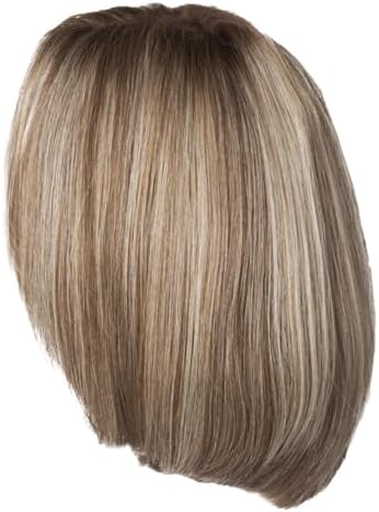 Raquel Welch Longing For London Luxurious Mid-Length Bob Cut Wig, Black Label Human Hair Collection by Hairuwear, Average Cap, RH13/25SS Shade Praline - Image 4