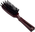 Stanley Men’s Commander Hairbrush – Detangling Brush for Wet or Dry Hair – Nylon Bristles Reduce Frizz – Scalp Massager Hair Brush for Thick, Thin, Curly, Straight Hair (Mulberry) by StanleyHomeProducts