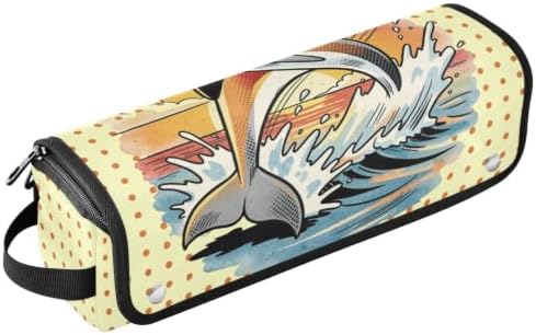 Yuiboo Hot Hair Tool Storage Bag with Heat Resistant Mat - Image 2