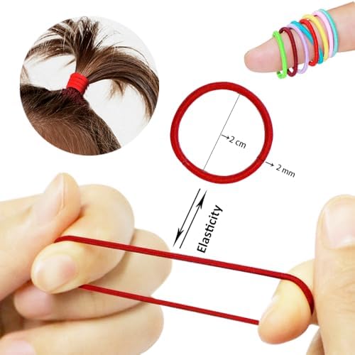 200PCS Small Hair Ties,Baby Hair Ties for Baby Girls Toddlers - Image 2