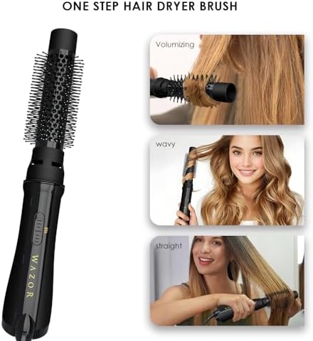 Lightweight Hot Air Brush | Upgraded 4-in-1 Blow Dryer & Volumizing Styler - Image 2