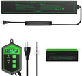 VIVOSUN 3" x 20" Seedling Heat Mat and Digital Thermostat Combo Set by VIVOSUN