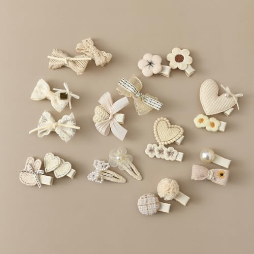 20 PCS Toddler Hair Clips 2.4 Inch Baby Girl Hair Bows Fully Covered Barrettes Infant Hair Accessories for Babies and Kids - Image 6