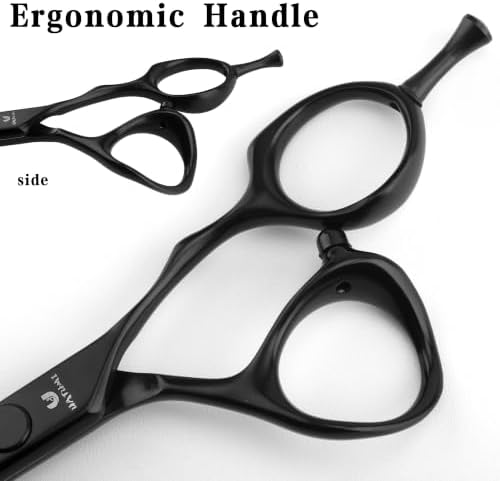 Hair cutting Scissors 5.5" - Premium VG10 Hair Shears With Ultra-Sharp Edge - Image 4