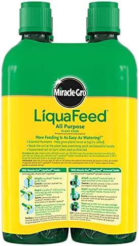 Miracle-Gro LiquaFeed All Purpose Plant Food Refill, 16 fl. oz. (24-Pack) - Image 2
