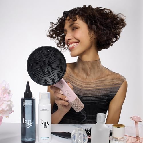 L’ANGE HAIR Axia HaloRing Magnetic Diffuser | Curl-Enhancing Hair Dryer Attachment for Curls, Waves & Coils | Reduces Frizz, Boosts Definition & Bounce | For Axia Dryer Only - Image 6