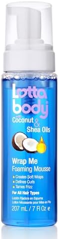 Lottabody Coconut & Shea Wrap Me Foaming Mousse, 7 oz by LottaBody