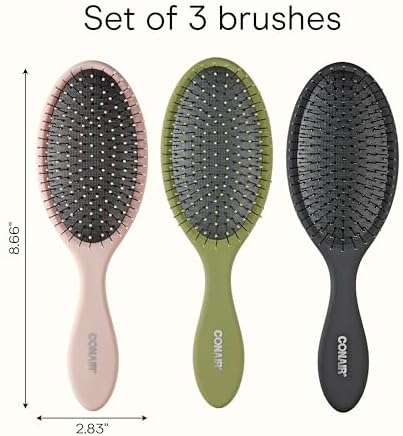 Conair Hair Straightener, Double Ceramic, 1" Extra-Wide Plates - Image 7