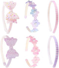 6 PCS Girls Headbands Sweet Girls Hair Accessories by Lizioo