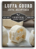 Luffa Gourd Seeds for Planting - Survival Garden Seeds (1 Pack) by SurvivalGardenSeeds
