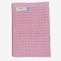 Luxury Organic Japanese Cotton Waffle Bath Towel | Thick, Absorbent, Quick Dry Bathroom Towels for Shower, Sauna, Onsen| Hotel & Spa Quality, Gift-Ready (Sakura Pink, Hand Towel, 32" x 16") by KOSMU