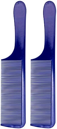 JOHNNY B. Get Faded Anti-Static Heat Resistant Professional Hair Combs, 2-Pack Set - Image 3
