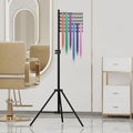 Hair Extension Holder Tripod - Height Adjustable Hair Braiding Rack Stand by ikare