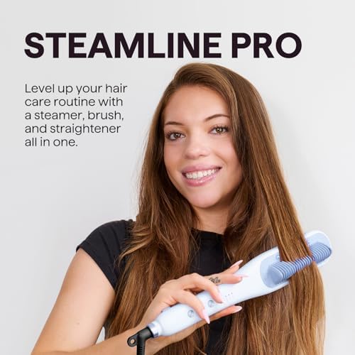 Wavytalk Pro Steam Hair Straightener Brush Steamline Pro Straightener Brush - Image 2