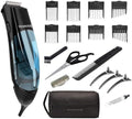 Remington Vacuum Hair Clippers for Men, 18-Piece Haircut Kit by Remington