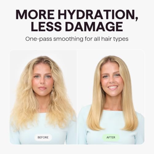 Wavytalk Steam Thermal Brush Steamlift Pro for Salon Blowout Look, 1.57" - Image 4