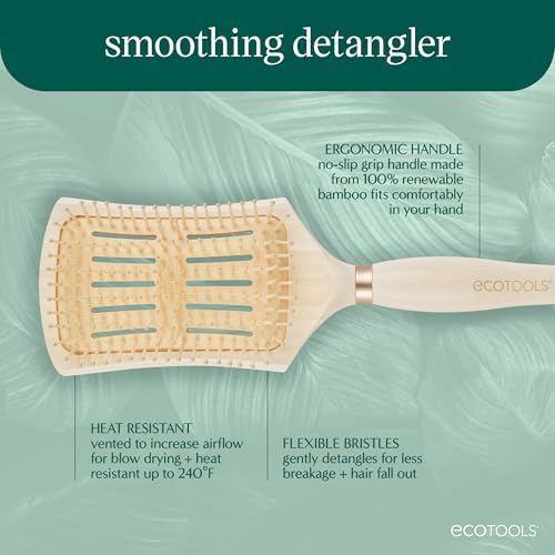 EcoTools Better Brush Smooth Paddle Brush, 1 Count (Pack of 12) - Image 2