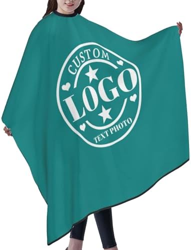 Custom Barber Cape Customized Haircut Capes Logo Text Photo Salon Hairdressing Apron for Home and Barbershop - Image 3