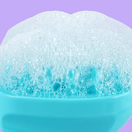 Scalp Massager Shampoo Brush, Hair Scalp Scrubber Shower Hair Brush Head Massager for Stress Relax Hair Growth, Dandruff Brush Scalp Exfoliator for Women Men Kids Pets, Blue - Image 5