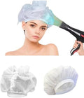 Net bonnet, Special Design for Curly Hair, Reduces Frizz, Accelerates Drying, Enhances Curl Definition（total 2pcs) by liuweihui
