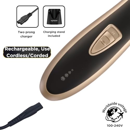 Supreme Trimmer T-Shaper Professional Zero-Gap Barber Trimmer ST5210 - Image 4