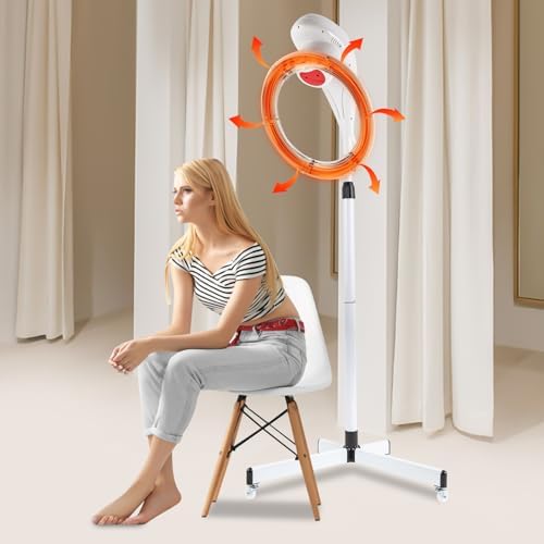 Professional Stand Hair Dryer,Orbiting Rotating Hair Processor Permed Colored Hair for Scalp Care Perfect for Salon,Spa,and Home Hair Care (Style 10) - Image 6