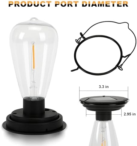 Replacement Solar Light Tops-Solar Light Bulbs for Outside - Image 3