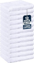 Utopia Towels Salon Towels, Pack of 12, 16x27 in, 100% Cotton, White by UTOPIATOWELS