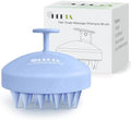 HEETA Wheat Straw Scalp Scrubber Shampoo Brush Massage Tool for Hair Growth by HEETA