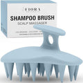 Fiora Naturals Scalp Massager Shampoo Brush, Silicone Scrubber, BPA Free by FioraNaturals