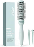 AIMIKE NaturaVol Small Round Brush for Blow Drying Short Hair and Bangs by AIMIKE