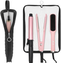 2-in-1 Heat Resistant Mat & Storage Bag for Hair Tools by Youlyveaw