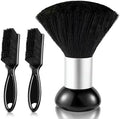 3 PCS Barber Neck Duster Brush Set, Professional Barber Accessories Cleaning Supplies, Hair Blade Clipper Cutting Cleaning Styling Tool by Unknown