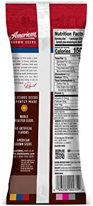 DAVID Sunflower Seeds, Bar-B-Q Flavor, 1.625 oz. (12-pk) - Image 4