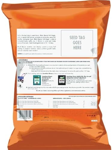 Jonathan Green Black Beauty Fall Magic Grass Seed - 25 lb - Image 3