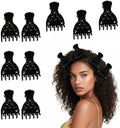 9 Hair Volume Clip for Styling,Root Claw Clips for Women Curly Thick Hair, Root Liffter for Curl Hair by Ivyu