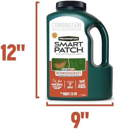 Pennington Smart Patch Bermuda Grass Seed, 5 lb Jug - Image 5