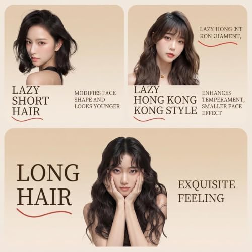 32mm Wavy Hair Curler, Deep Waver Hair Tool for Big Bouncy Curls (#A) - Image 3