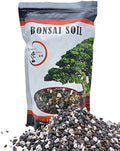 Bonsai Soil All Purpose Mix | Fast Draining Pre Blend (2 Quart Bag) Plant | Pumice, Lava, Calcined Clay and Pine Bark ● Potting Pre Mixed Bonsai Plant Soil Mixture By The Bonsai Supply by TheBonsaiSupply