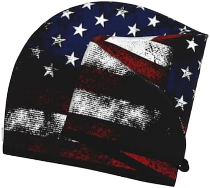 American Flag Hair Towel Wrap, Absorbent Hair Drying Towel, Microfiber Hair Drying Cap Turban For Drying Curly Long Thick Hair - Image 6