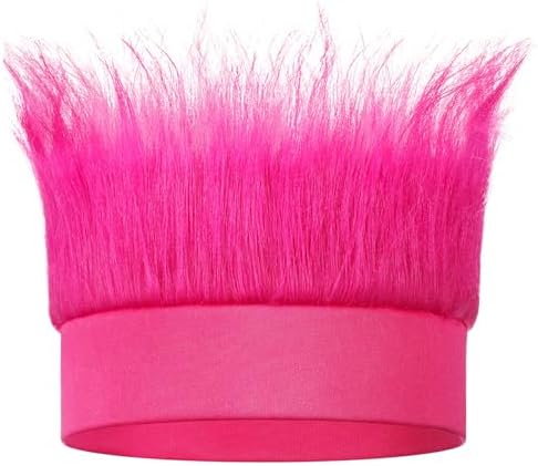 Crazy Wig Hairy Headband Hat by Luinabio