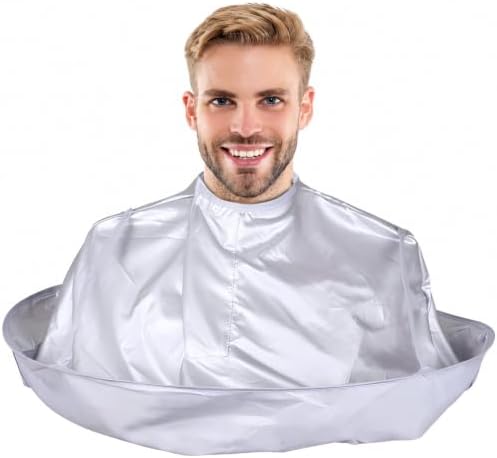Hair Cutting Cape Umbrella Haircut Cape Barbers Apron for Adults Kids by SZHSTC