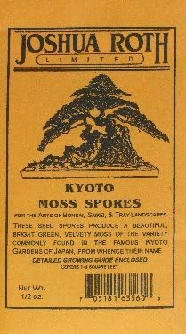 Kyoto Moss Spores by Joshua+Roth