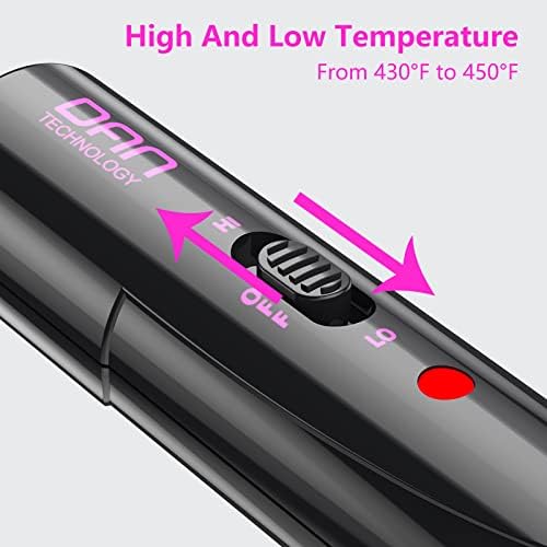 DAN Technology Ceramic Pressing Comb,450°F Fast Heating hot comb - Image 5